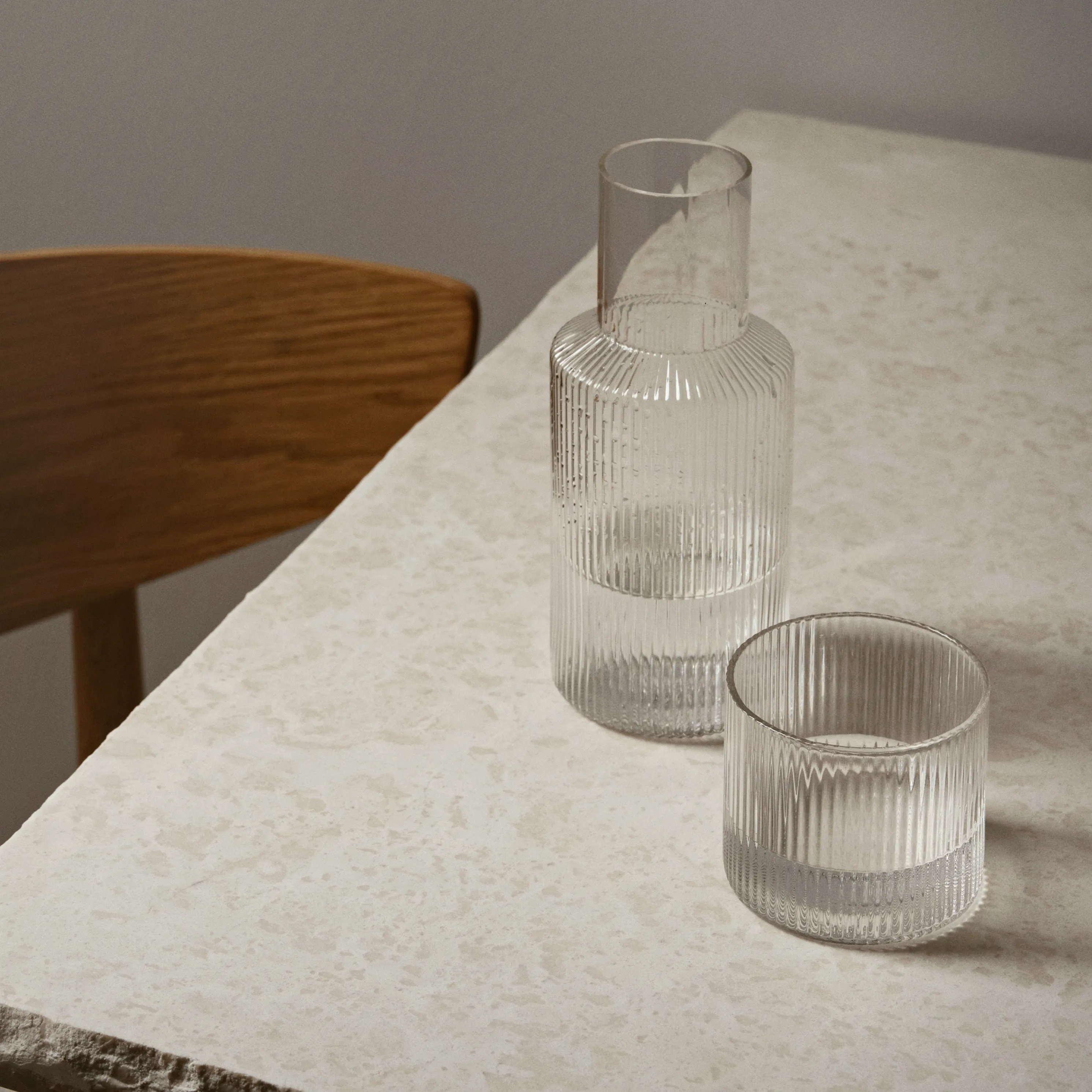 Ripple Low Glasses Set of 4