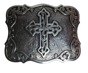Santa Fe Cross Belt Buckle