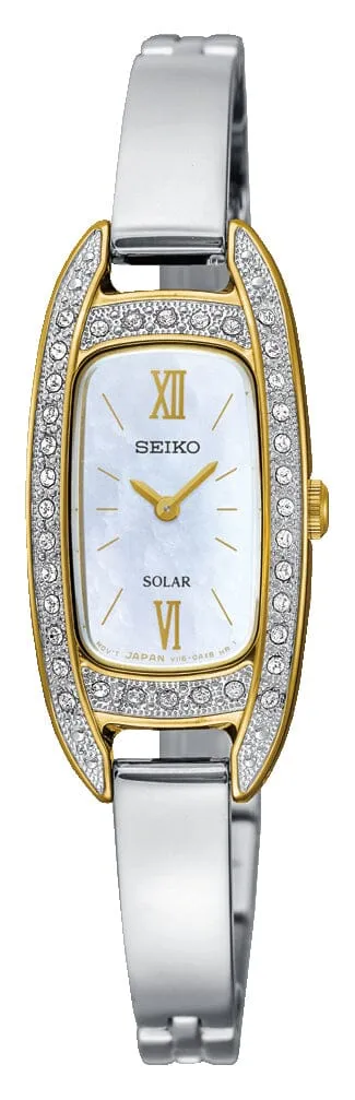 Seiko Daywear Silver Women's Watch SUP388P