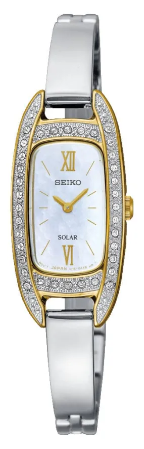 Seiko Daywear Silver Women's Watch SUP388P