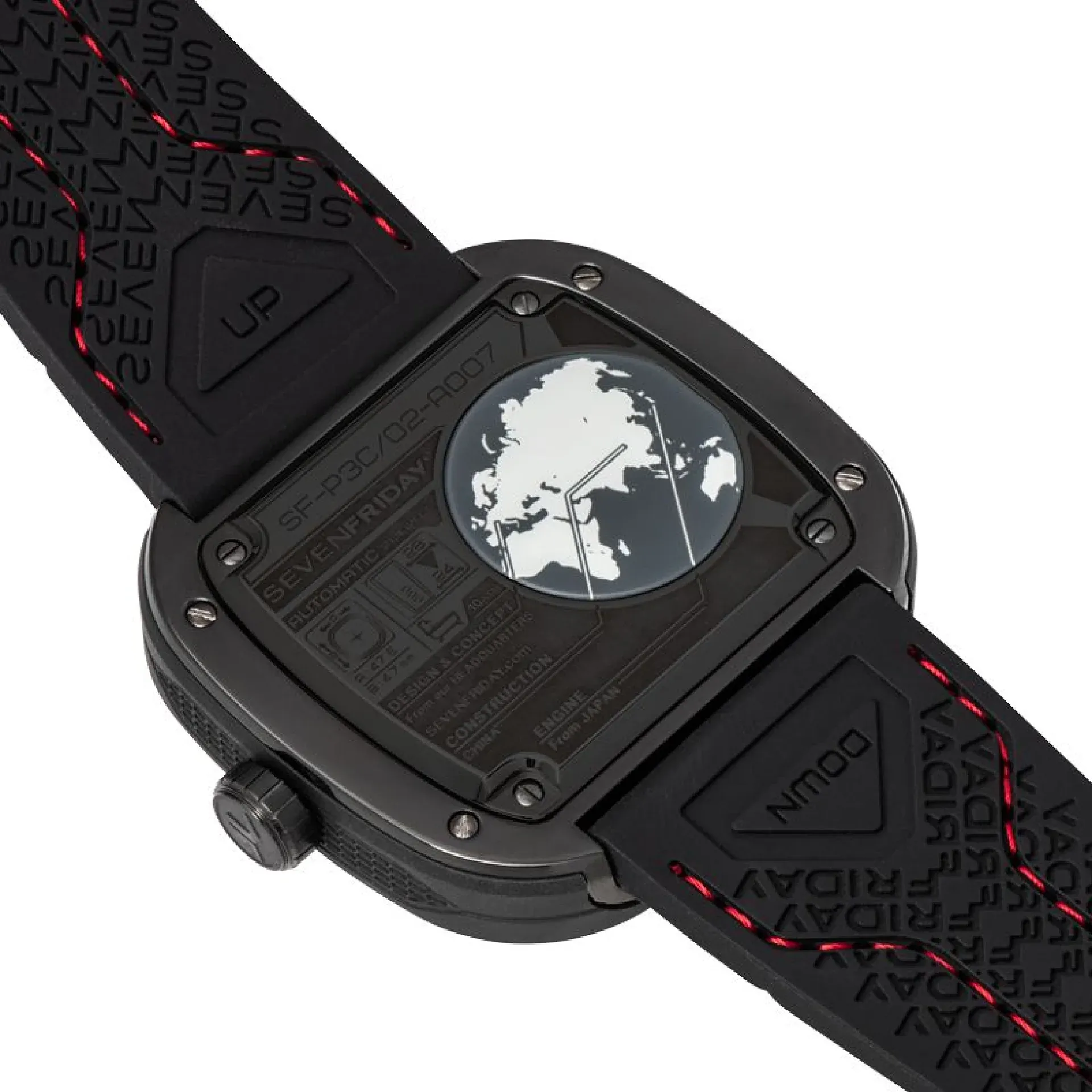 SEVENFRIDAY P3C/02 "Racer III" Watch