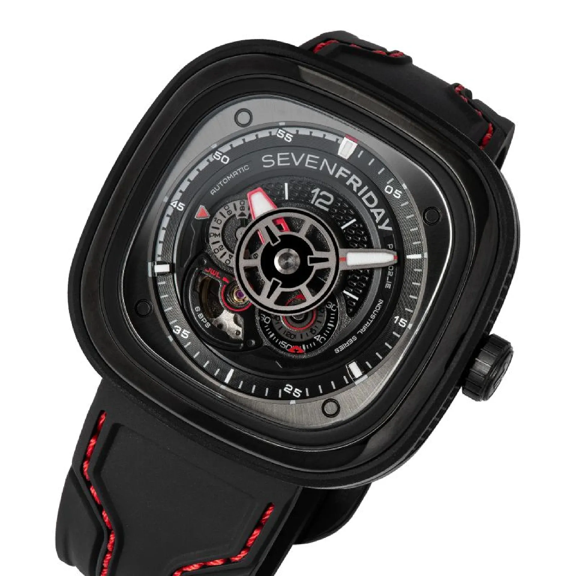 SEVENFRIDAY P3C/02 "Racer III" Watch