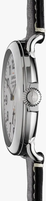 Shinola RUNWELL 47MM White Dial