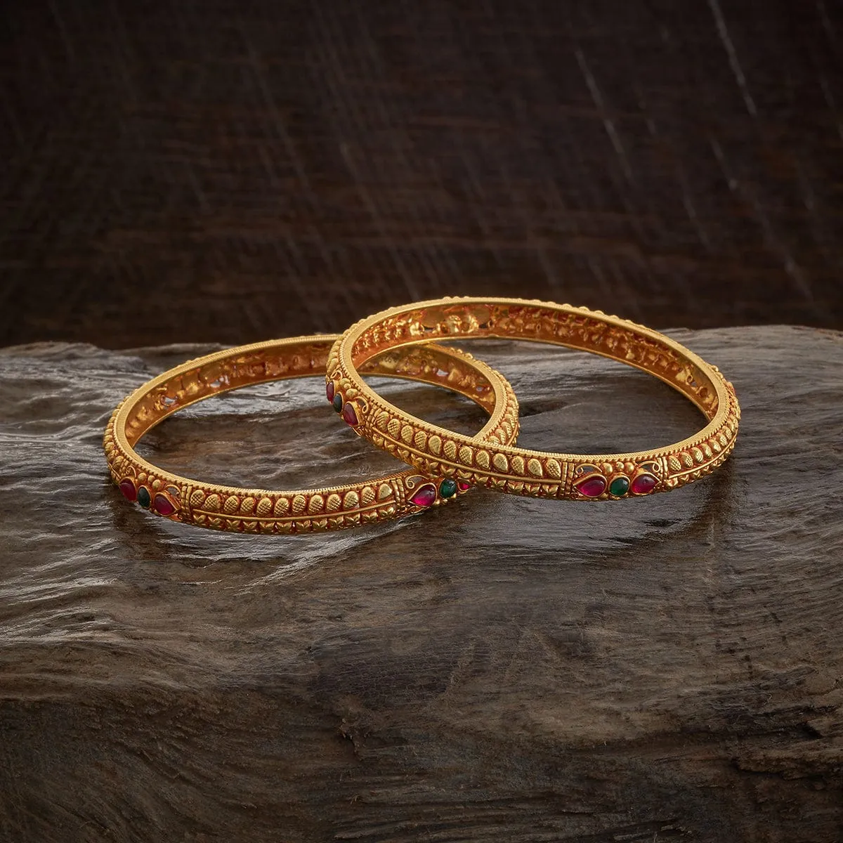 Silver Temple Bangle 172374