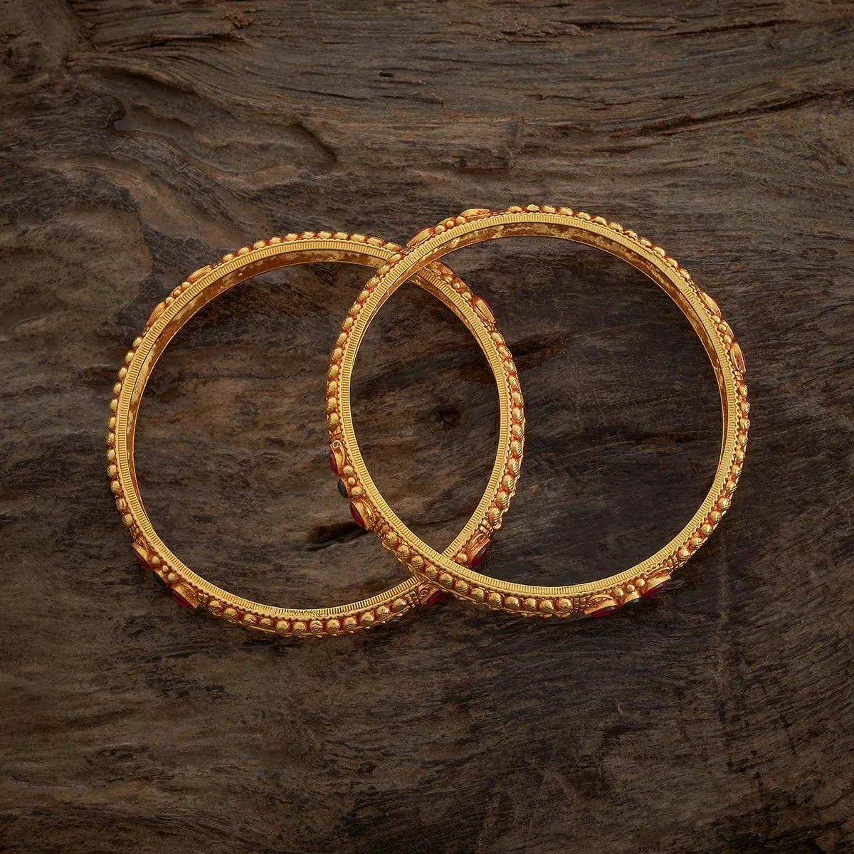 Silver Temple Bangle 172374