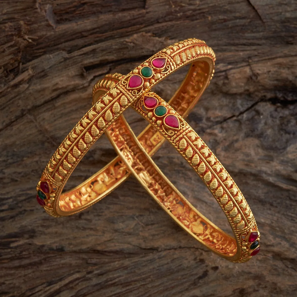 Silver Temple Bangle 172374