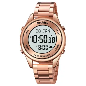 SKMEI 1861 Muslim Azan Watch w/ Namaz Compass