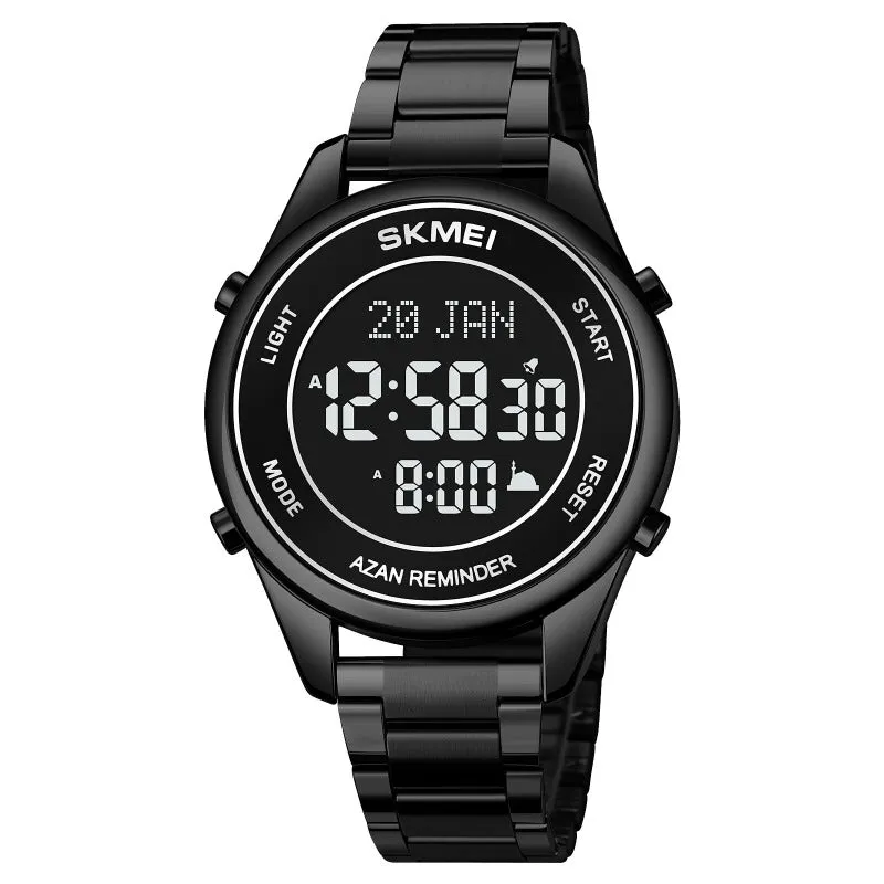 SKMEI 1861 Muslim Azan Watch w/ Namaz Compass