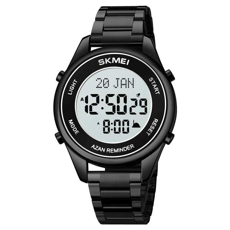 SKMEI 1861 Muslim Azan Watch w/ Namaz Compass