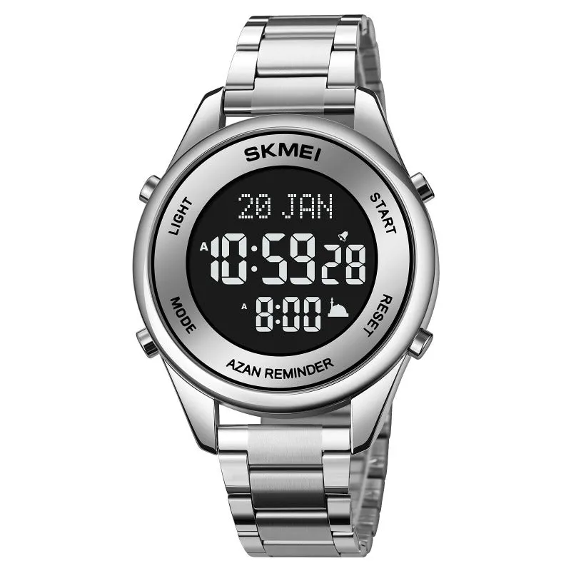 SKMEI 1861 Muslim Azan Watch w/ Namaz Compass