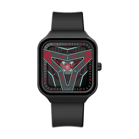 SKMEI Evolution 7102 Super Thin Square Watch 7mm w/ 3 ATM Waterproof