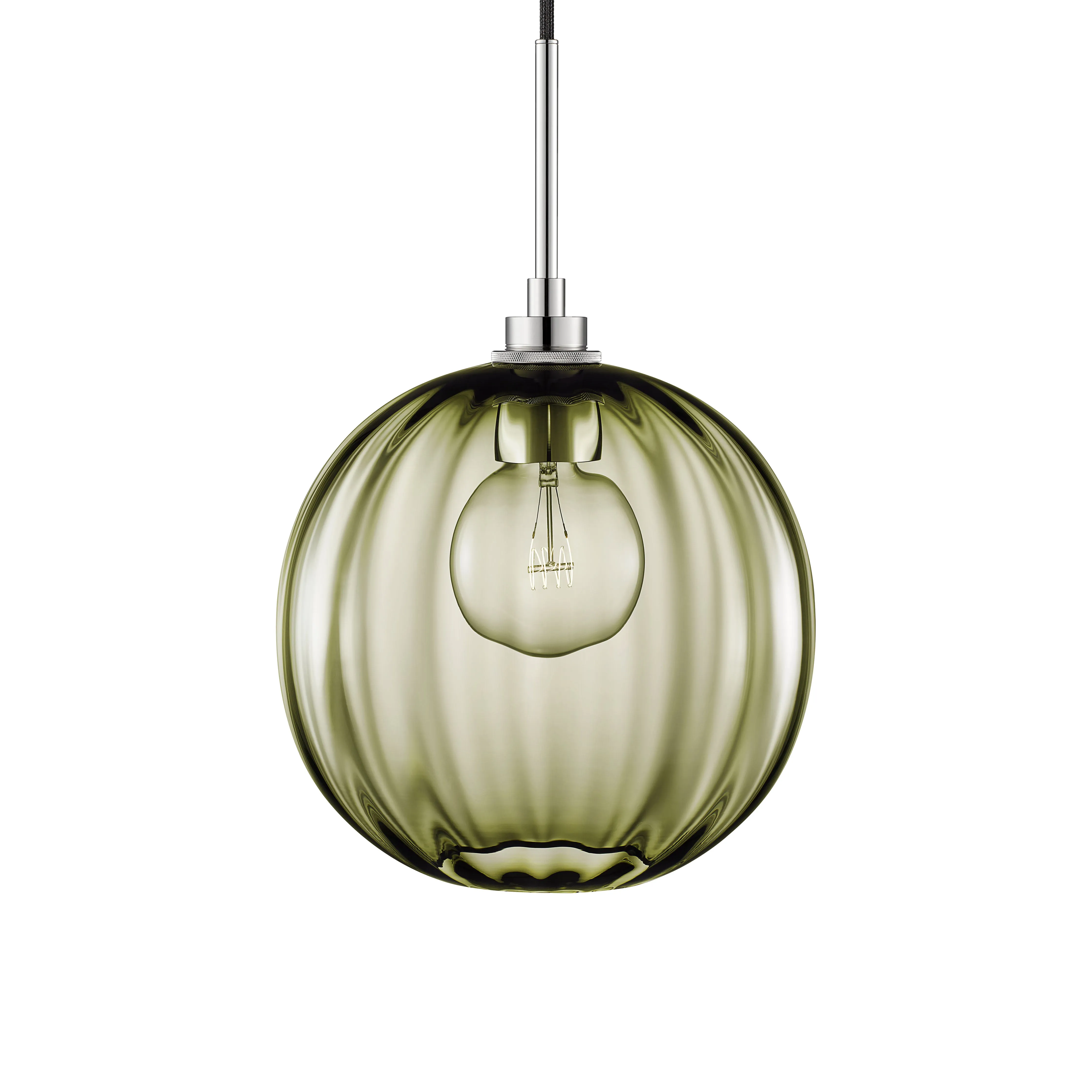 Solitaire Optique Pendant Light