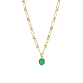 Sorellina x Muzo Nomad Bezel Necklace