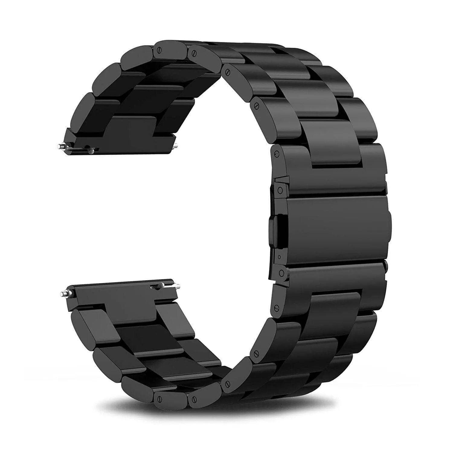 Stainless Steel Link Watch Strap Compatible with the Samsung Galaxy Watch 6 (44mm)