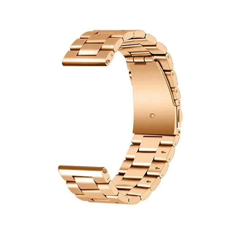 Stainless Steel Link Watch Strap Compatible with the Samsung Galaxy Watch 6 (44mm)