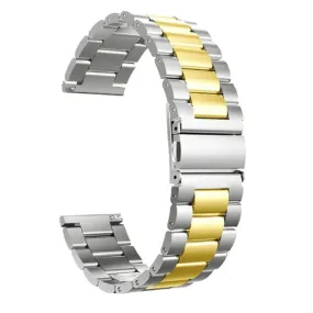 Stainless Steel Link Watch Strap Compatible with the Samsung Galaxy Watch 7 (40mm)