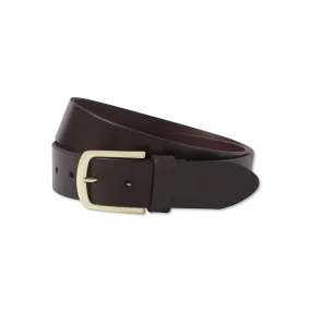Stamped Leather Belt