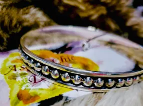 Sterling Silver Bangle