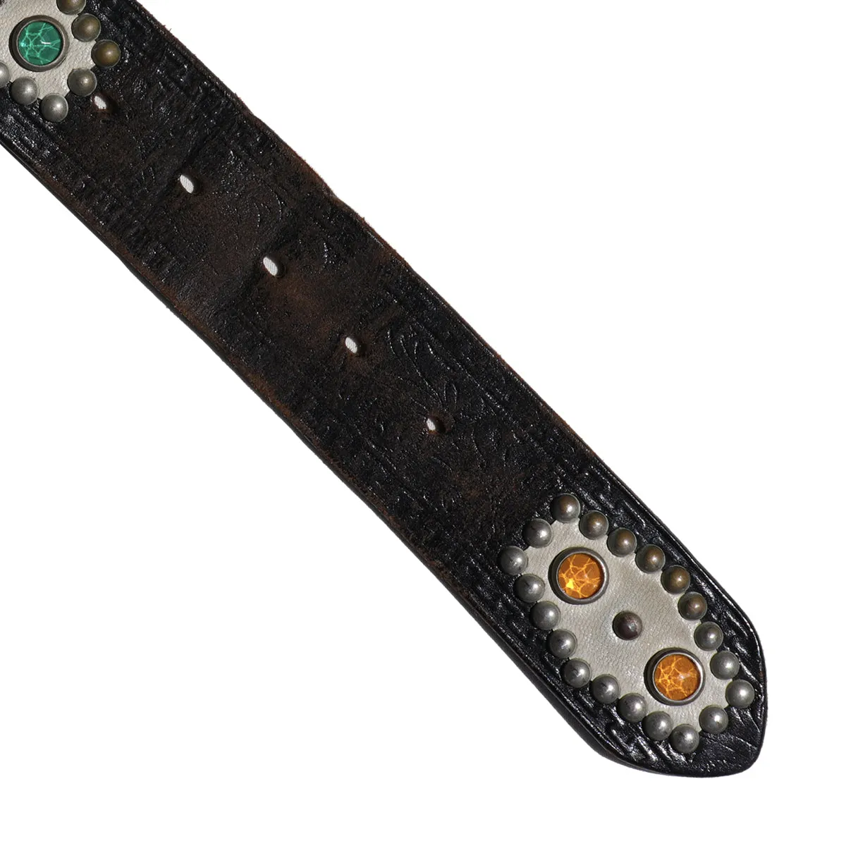 Studded & Jeweled Belt Lot.144