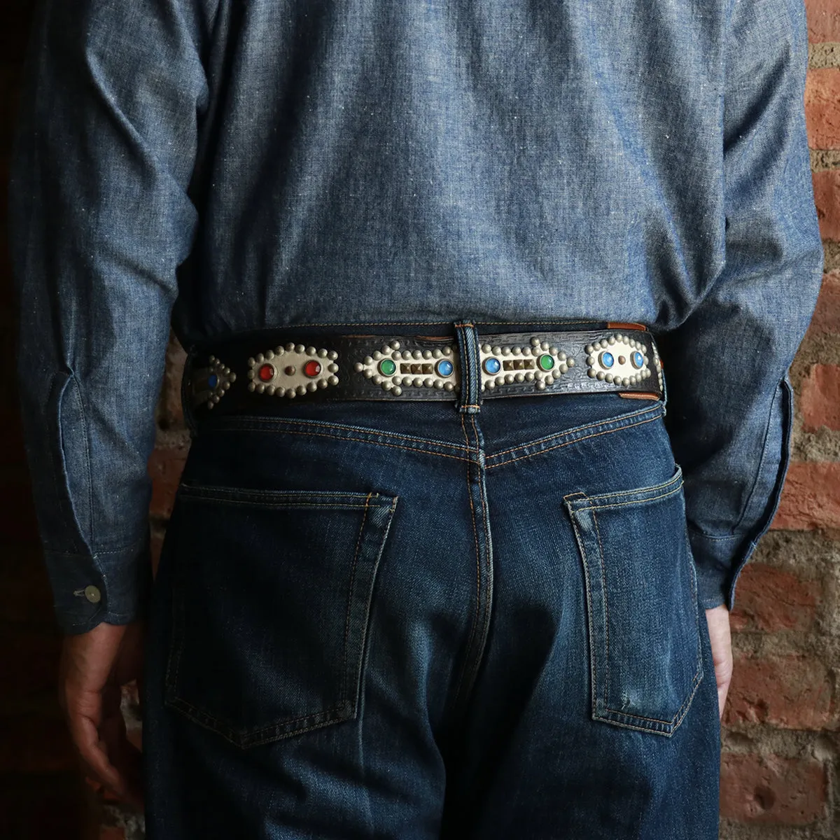 Studded & Jeweled Belt Lot.144