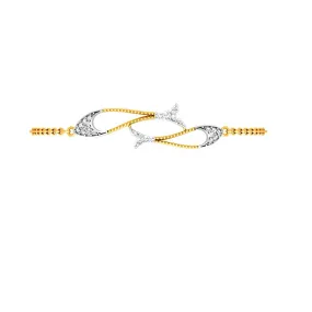 Stunning Gold Diamond Bracelet