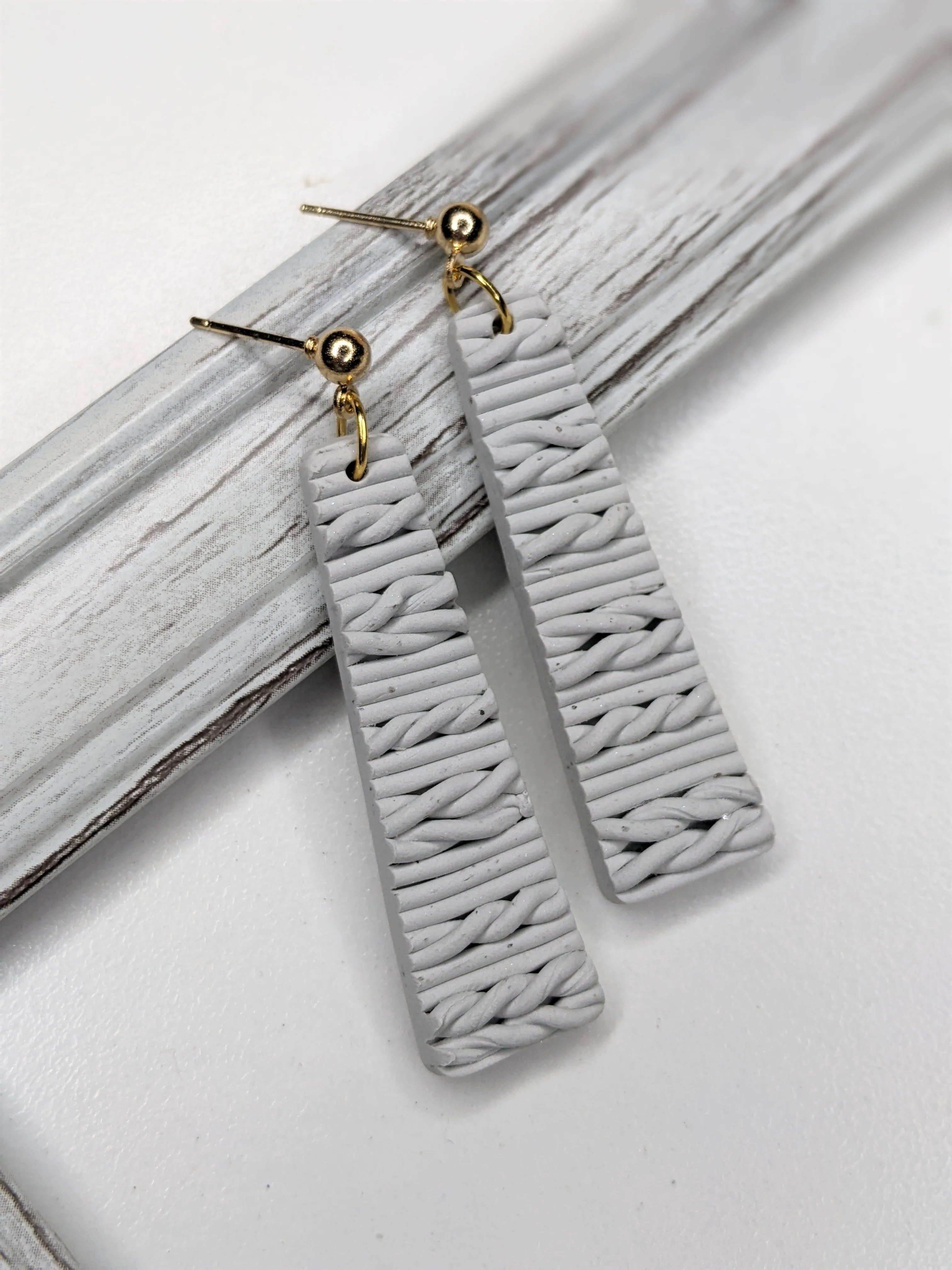 The Cashmere | Dangle Earrings | Earrings | Polymer Clay Earrings | Gift to Her