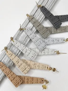 The Cashmere | Dangle Earrings | Earrings | Polymer Clay Earrings | Gift to Her