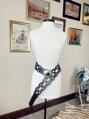 The Moroccan Leather Belt