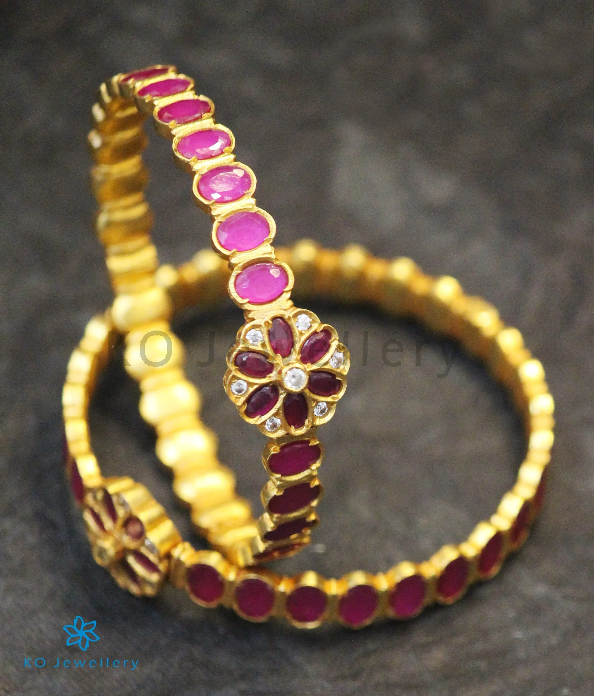 The Param Silver Kemp Bracelet(Size 2.2/2.8)