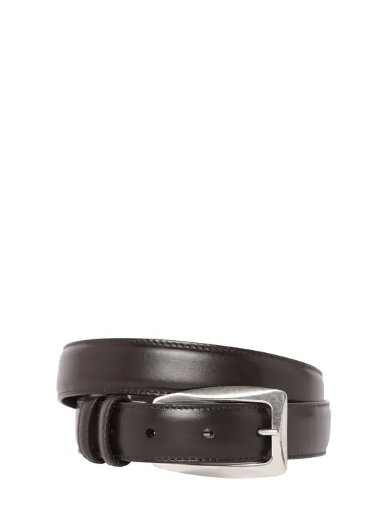 The Row   Arco leather belt 