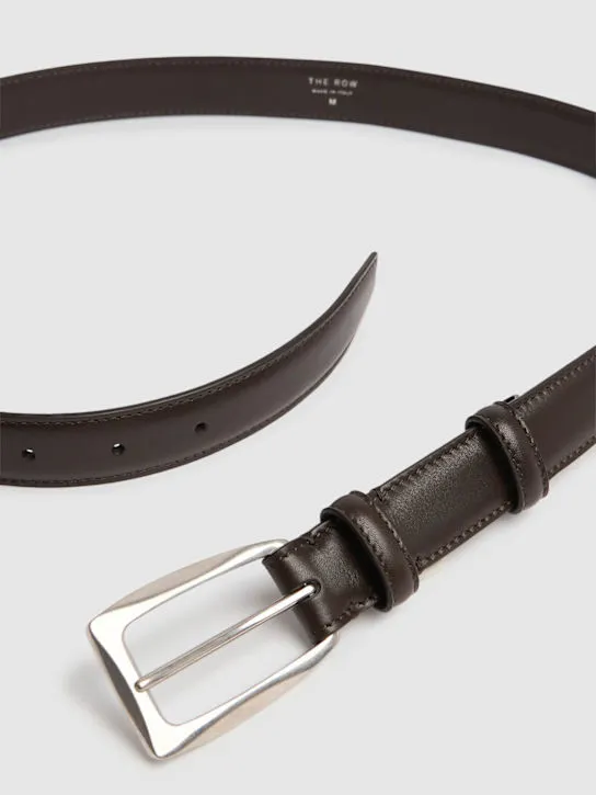 The Row   Arco leather belt 