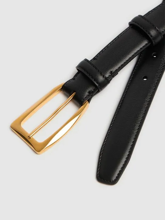The Row   Arco leather belt 