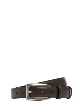 The Row   Arco leather belt 