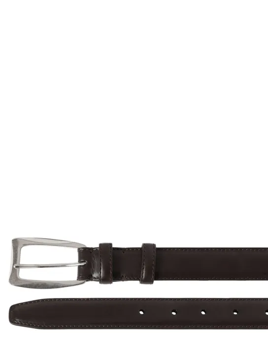 The Row   Arco leather belt 