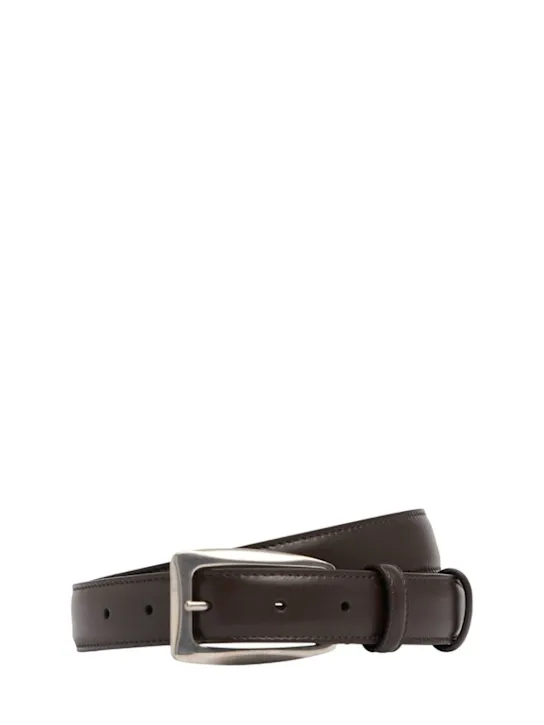 The Row   Arco leather belt 