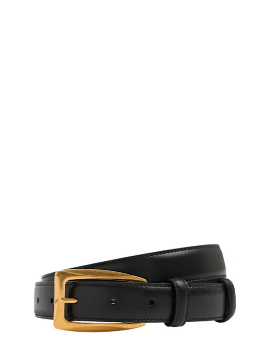 The Row   Arco leather belt 
