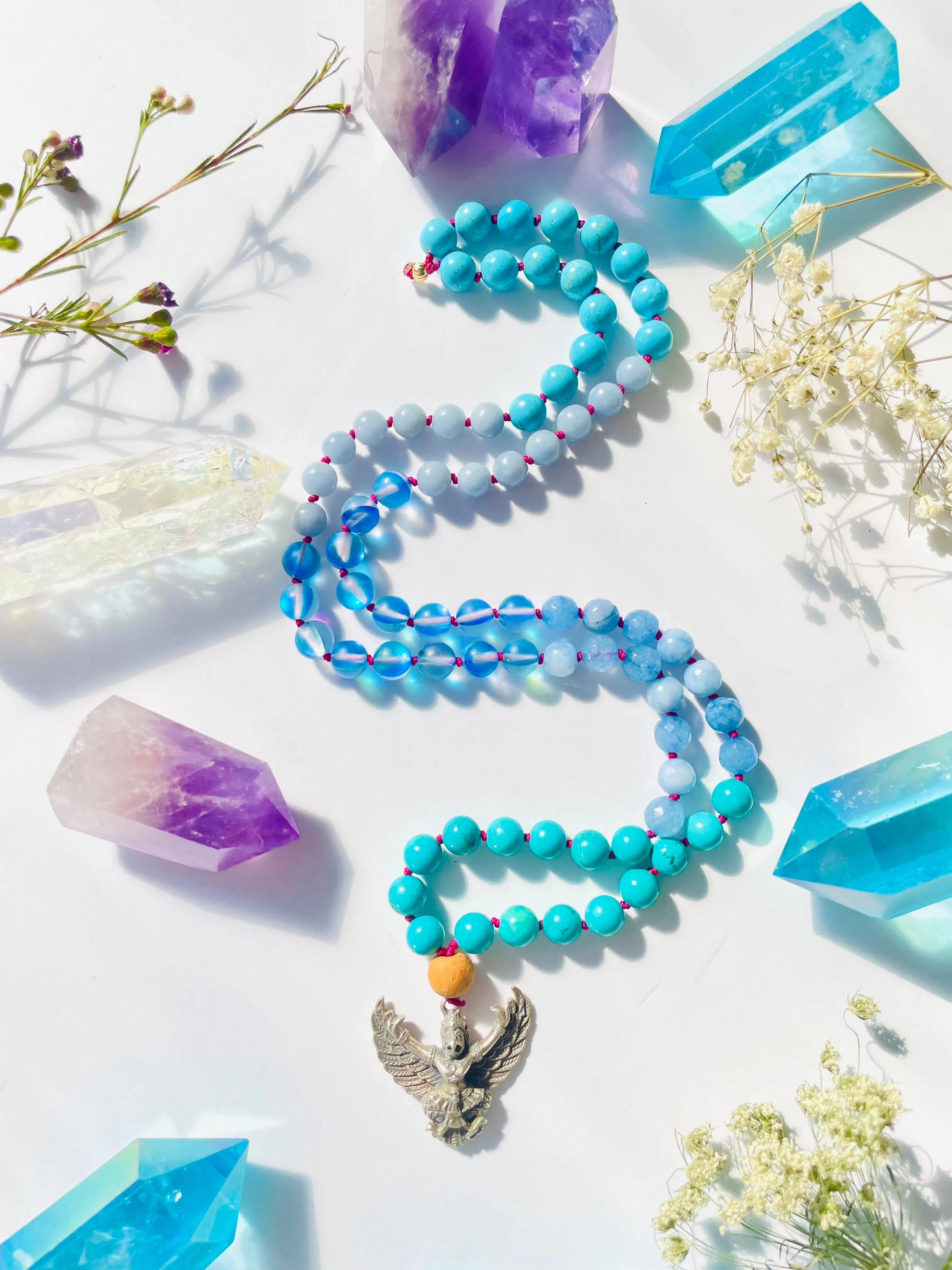 The Vahana of Lord Vishnu Necklace