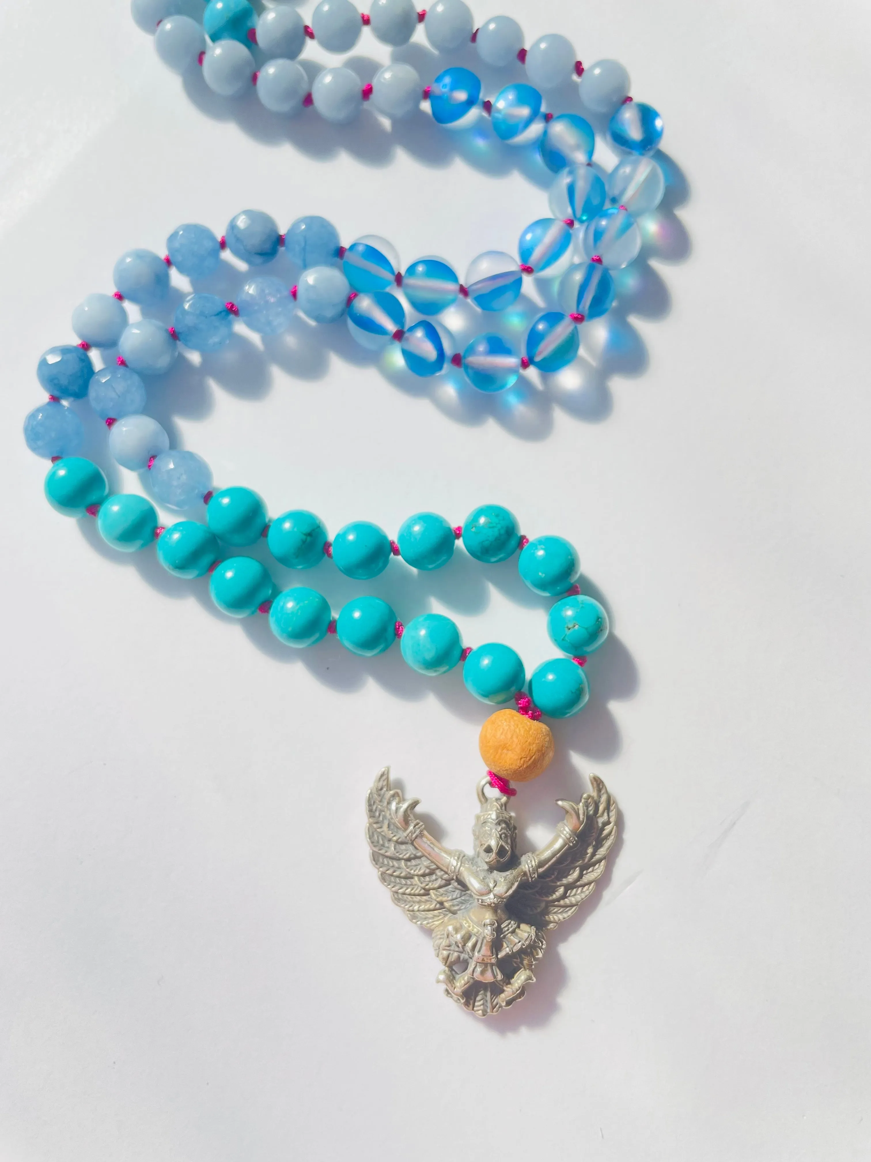 The Vahana of Lord Vishnu Necklace