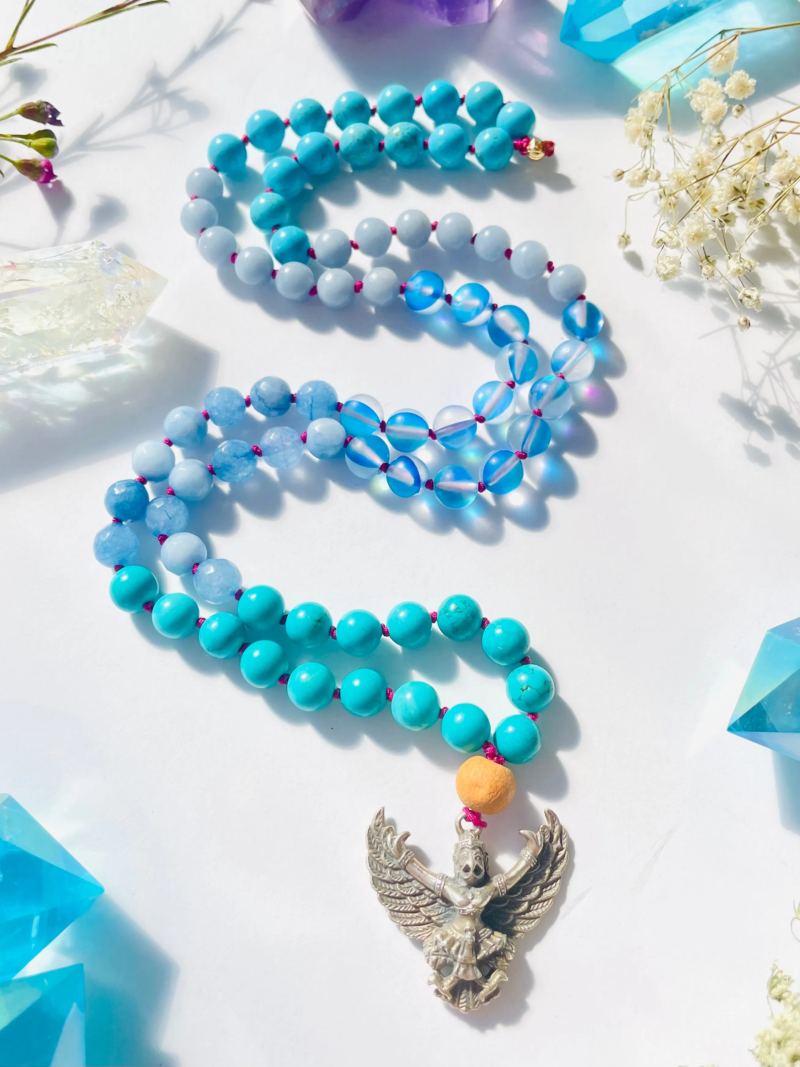 The Vahana of Lord Vishnu Necklace