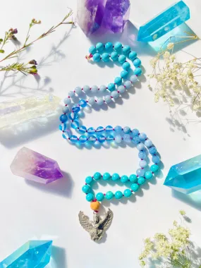 The Vahana of Lord Vishnu Necklace