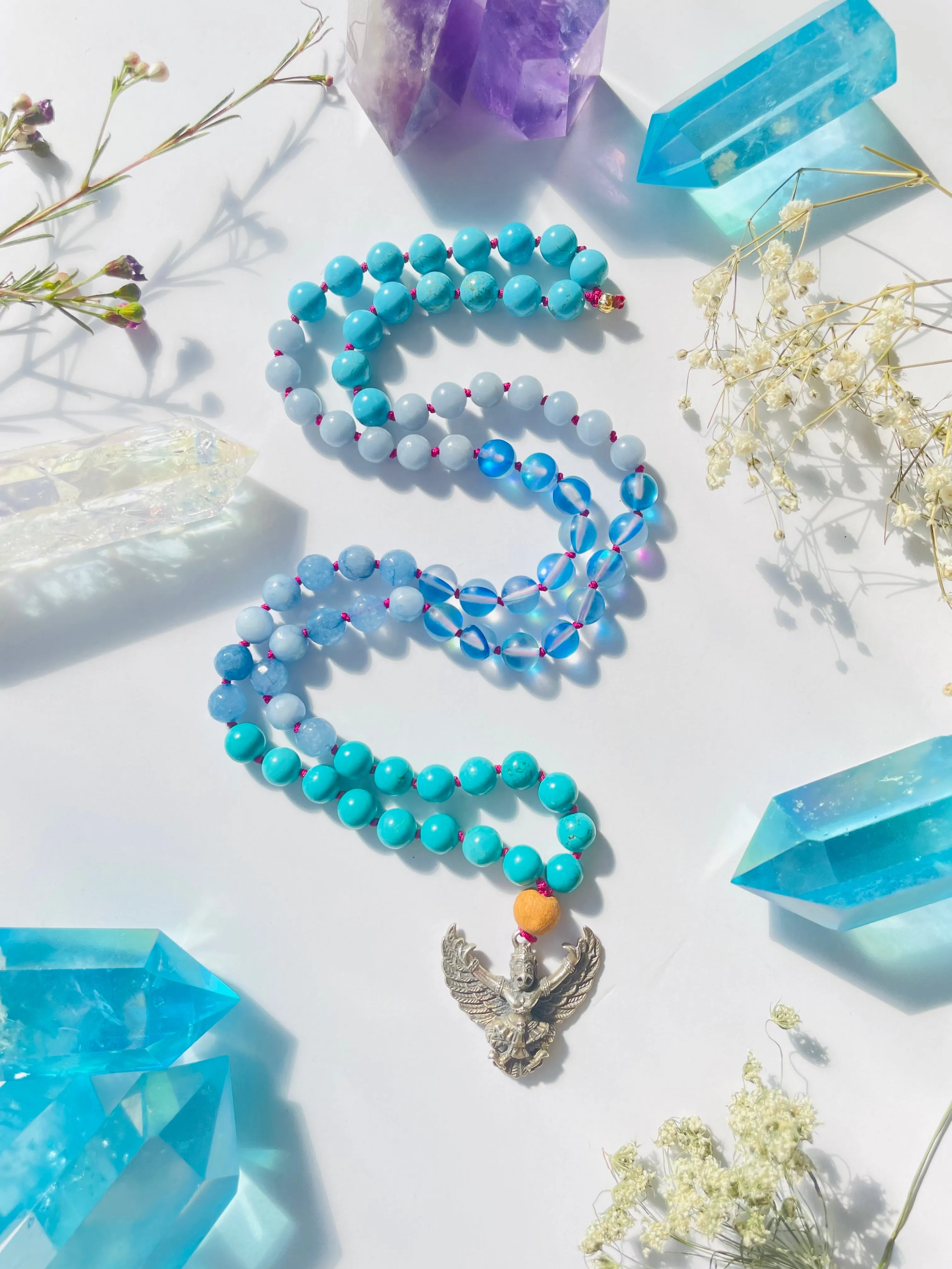 The Vahana of Lord Vishnu Necklace