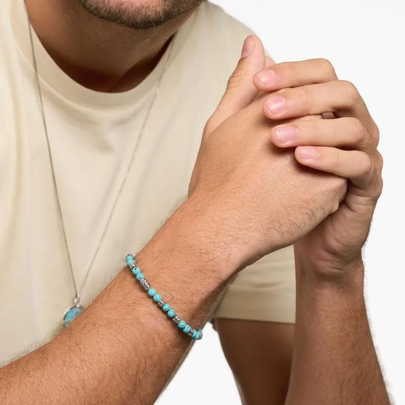 Thomas Sabo Bracelet lucky charm turquoise