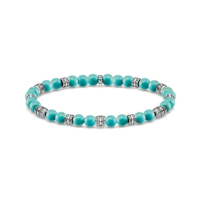 Thomas Sabo Bracelet lucky charm turquoise