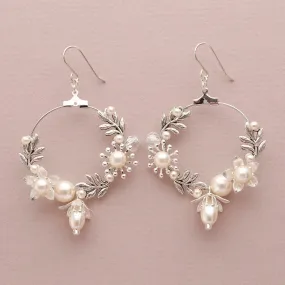Thyme Bridal Earrings