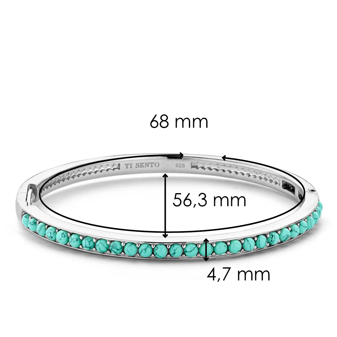 TI SENTO Bracelet 2880TQ