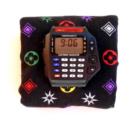 TIMEBANDITS Retro Digital Calculator Watch DCAL42BK