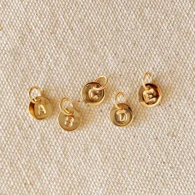 Tiny Initial Charm