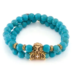 Turquoise Alpha Set