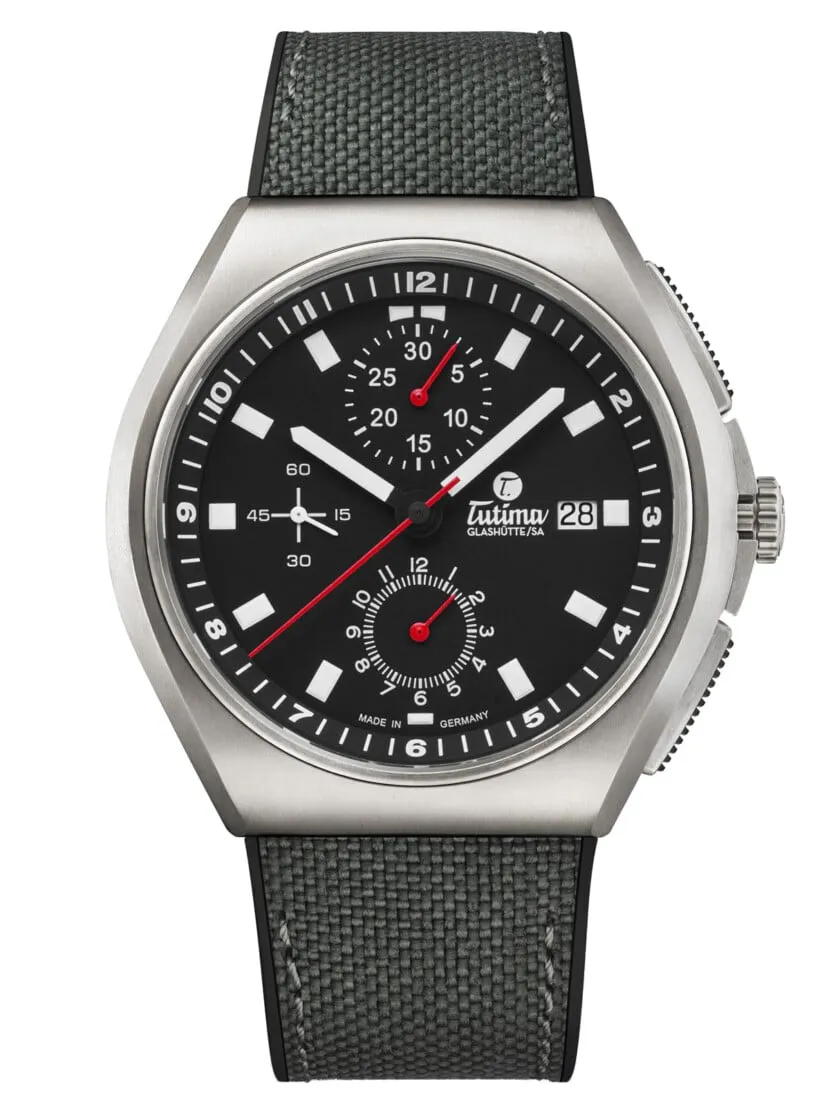 Tutima Watches M2 Coastline Chronograph