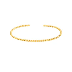 Twisted Bangle